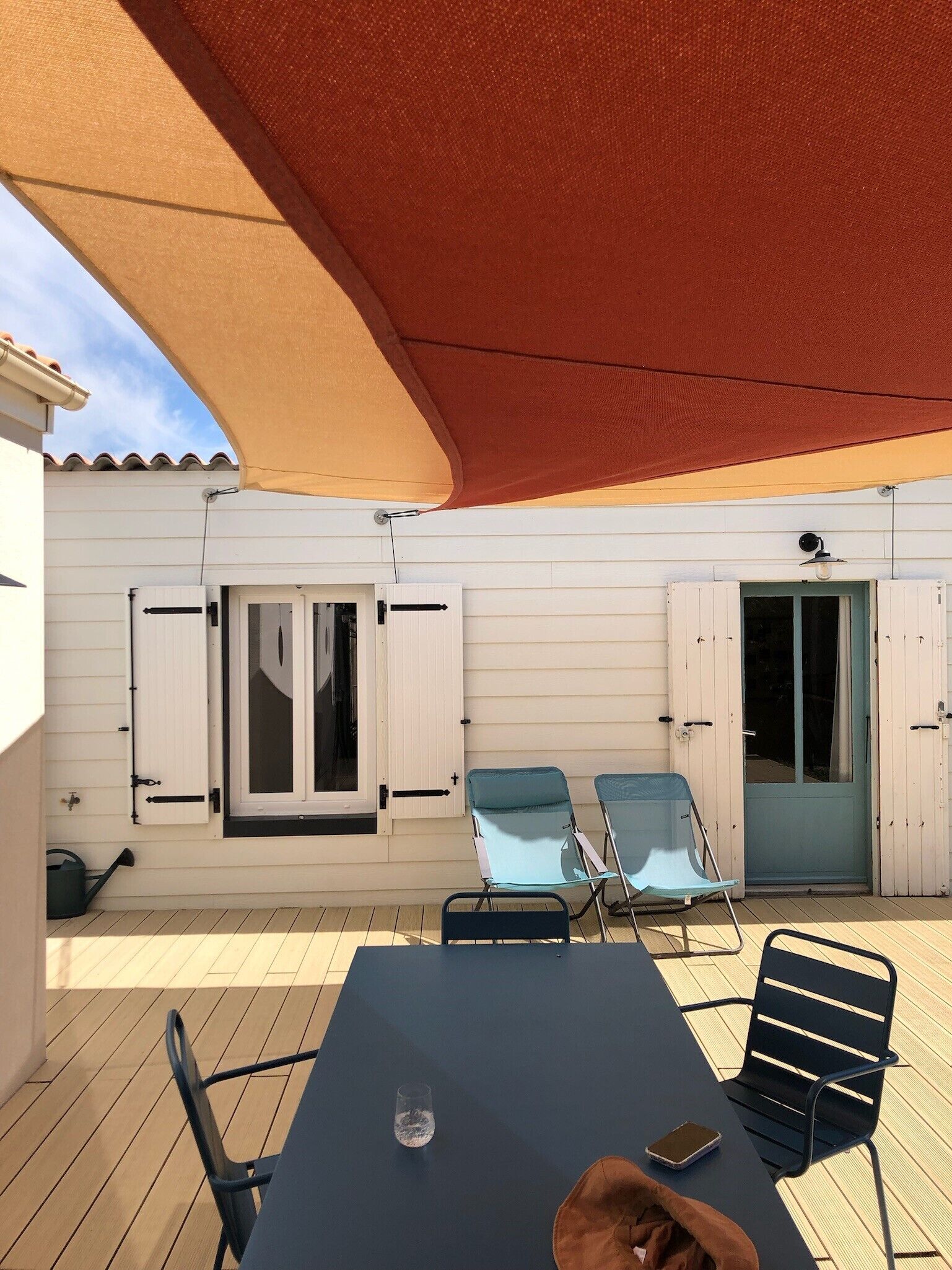 Restauration extérieure