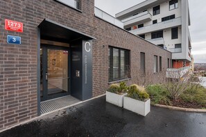 Details aan de buitenkant