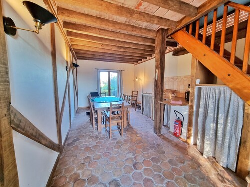 Domaine de la Lézardière 8 rooms and 24 beds, 1h30 from Paris