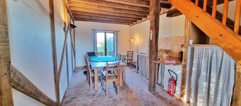 domaine de la Lézardière 8 chambres et 24 couchages , 1h30 de Paris