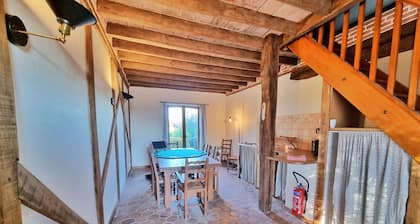 Domaine de la Lézardière 8 rooms and 24 beds, 1h30 from Paris