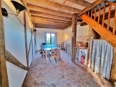 Domaine de la Lézardière 8 rooms and 24 beds, 1h30 from Paris