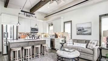 Área de sala de estar