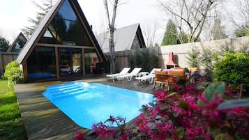 Bungalow Deluks, pemandangan kebun | Wi-Fi gratis