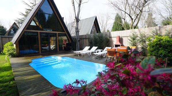 Bungalow Deluxe, vue sur le jardin | Accès au Wi-Fi (inclus)
