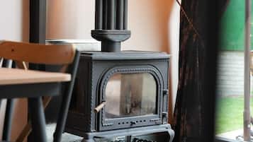 Bungalow – deluxe, hageutsikt