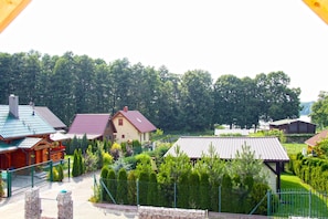 House | View from property - Comfortable Holiday Cottages Right by the Lake (Lubrza)