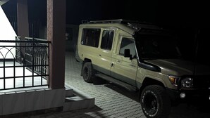 스탠다드 아파트, 발코니, 계곡 전망 | 숙박 시설 구내