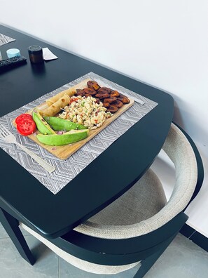 Standard Apartment, Balcony, Valley View | Dining - The Cozy Home Apartment  (Fort Portal)