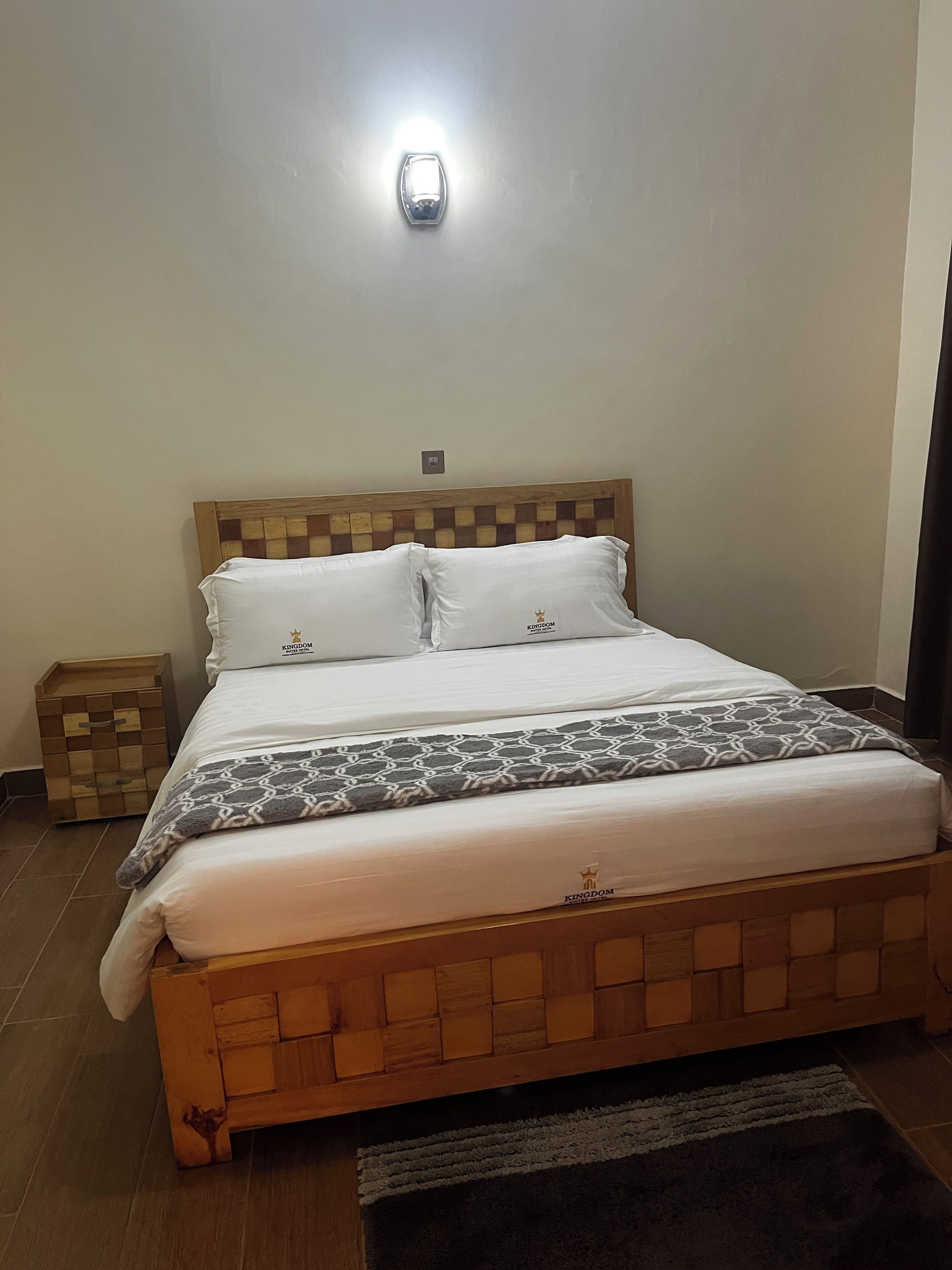 Departamento estándar, balcón | Escritorio, espacio para trabajar con laptop y insonorización 