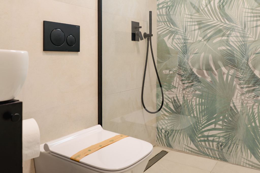 Doccia, asciugacapelli, bidet, asciugamani