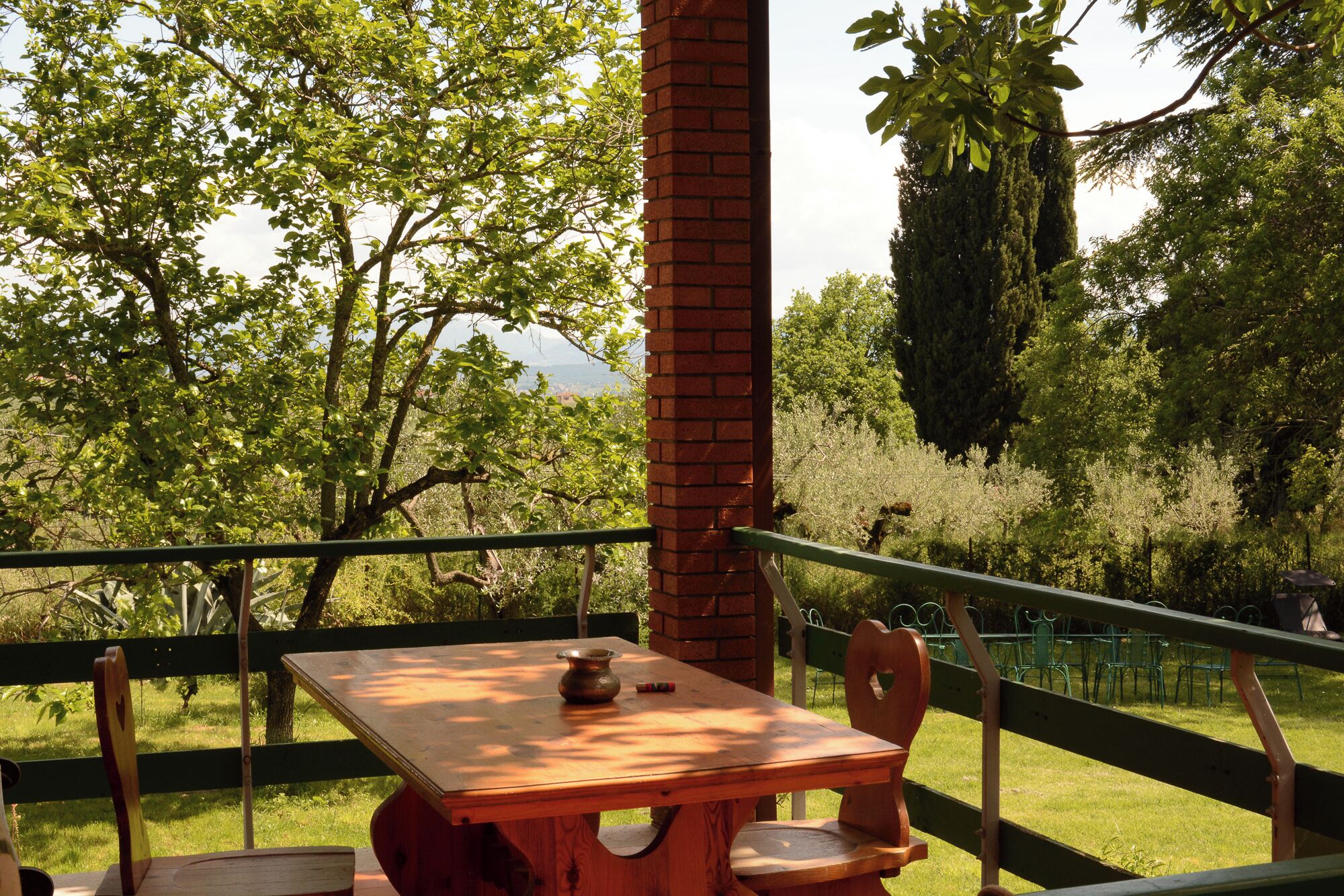 Opções para refeição ao ar livre