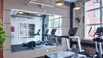 Sala de fitness