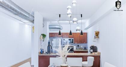 Modern Spacious Loft in Downtown