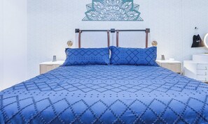 1 Schlafzimmer, Schreibtisch, Bügeleisen/Bügelbrett, WLAN