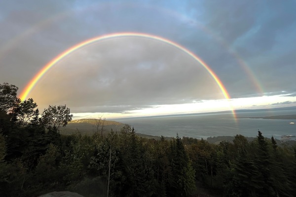 View from property