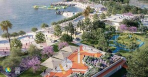 Sports court - Apartment Luz Split, private parking spot in the garage (Split)