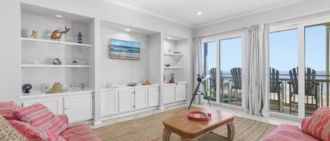 Área de sala de estar