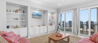 🌊Beachfront | Great Family Friendly Amenities | Ocean Club at Turtle Mound 205