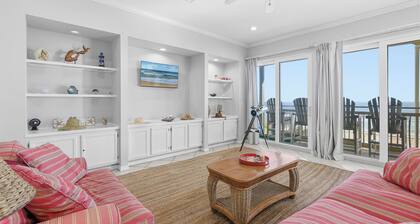 🌊Beachfront | Great Family Friendly Amenities | Ocean Club at Turtle Mound 205