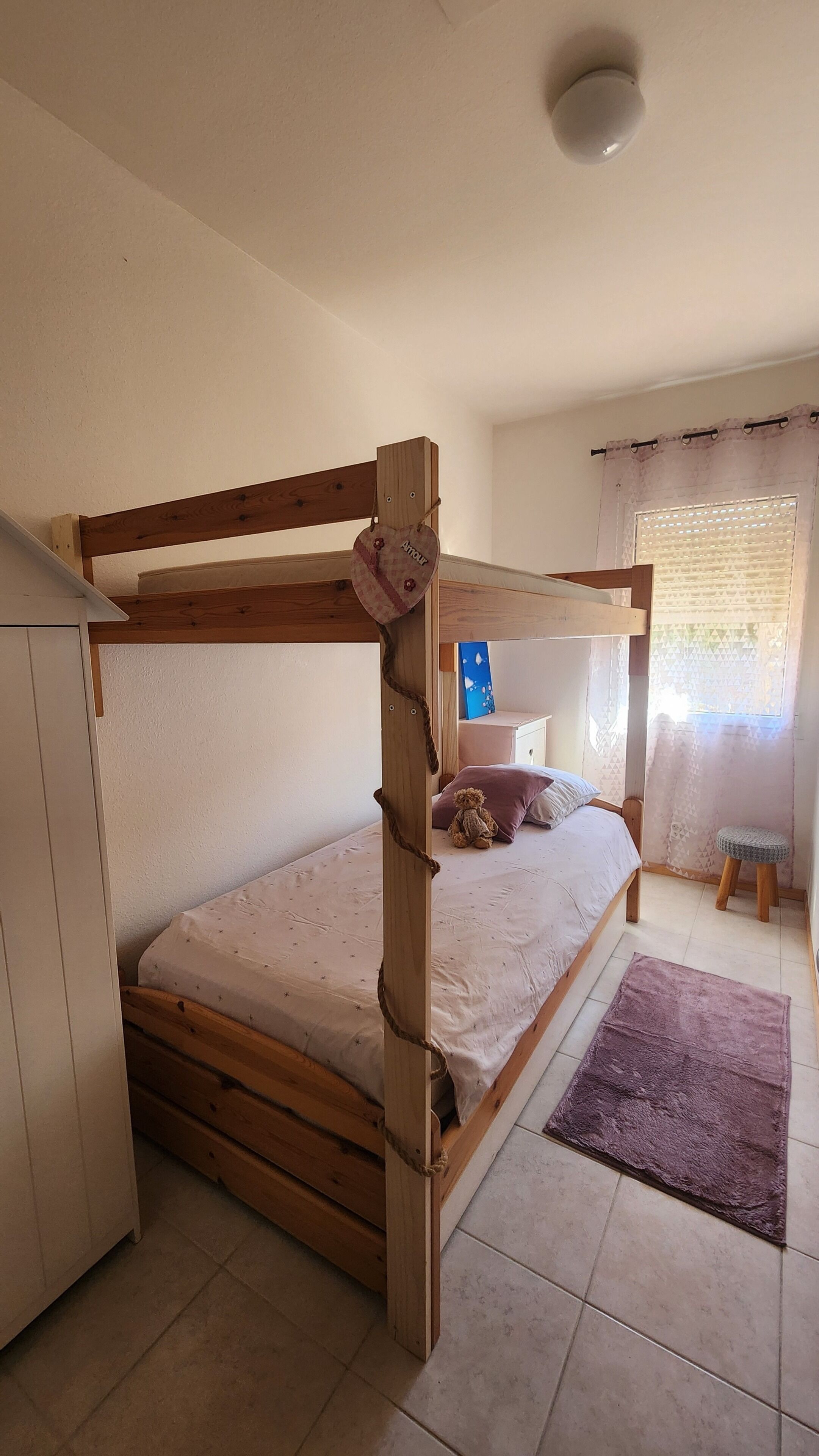 2 chambres, fer et planche à repasser, Wi-Fi gratuit