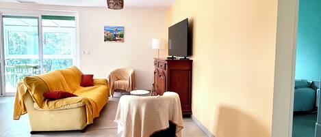 リビング エリア