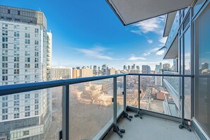 經典開放式客房, 城市景觀 | 陽台景觀