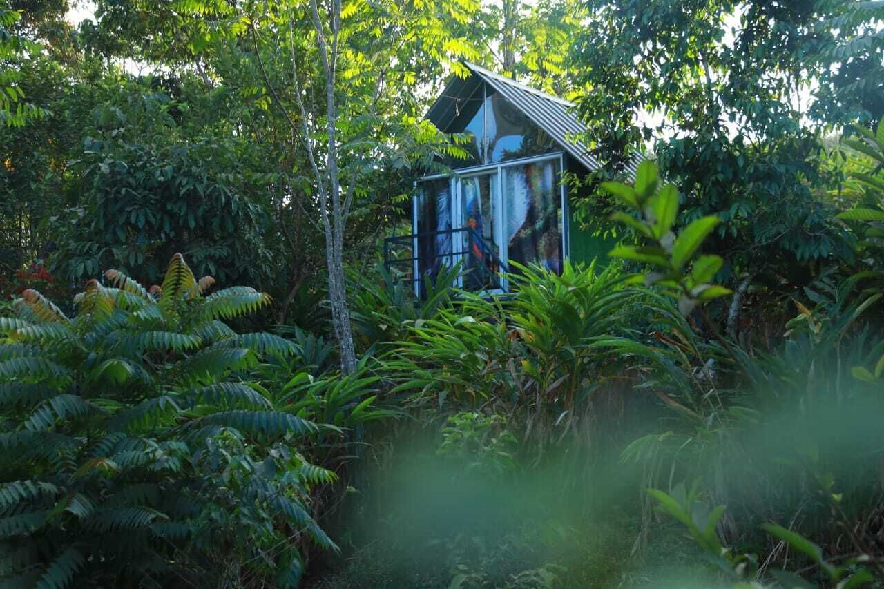 컴포트 텐트, 발코니 | 외부 세부 사진