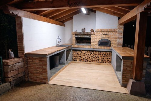 El Eco de los Robles-Rural house in Sunbilla near Baztan for 6-8 people.