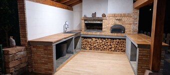 El Eco de los Robles-Rural house in Sunbilla near Baztan for 6-8 people.