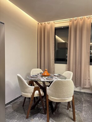 Dining - Fantastic  apartment  in vibrant Marrakesh (Marrakesh)