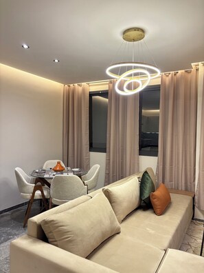 Smart TV - Fantastic  apartment  in vibrant Marrakesh (Marrakesh)