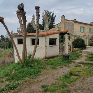 Overnatningsstedets område