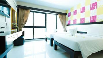 Double Room, City View