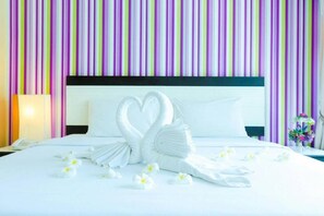 Chambre Standard double, vue sur la ville | Coffre-fort, accès au Wi-Fi (inclus)