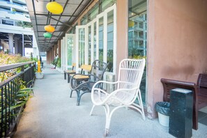 Fachada da propriedade