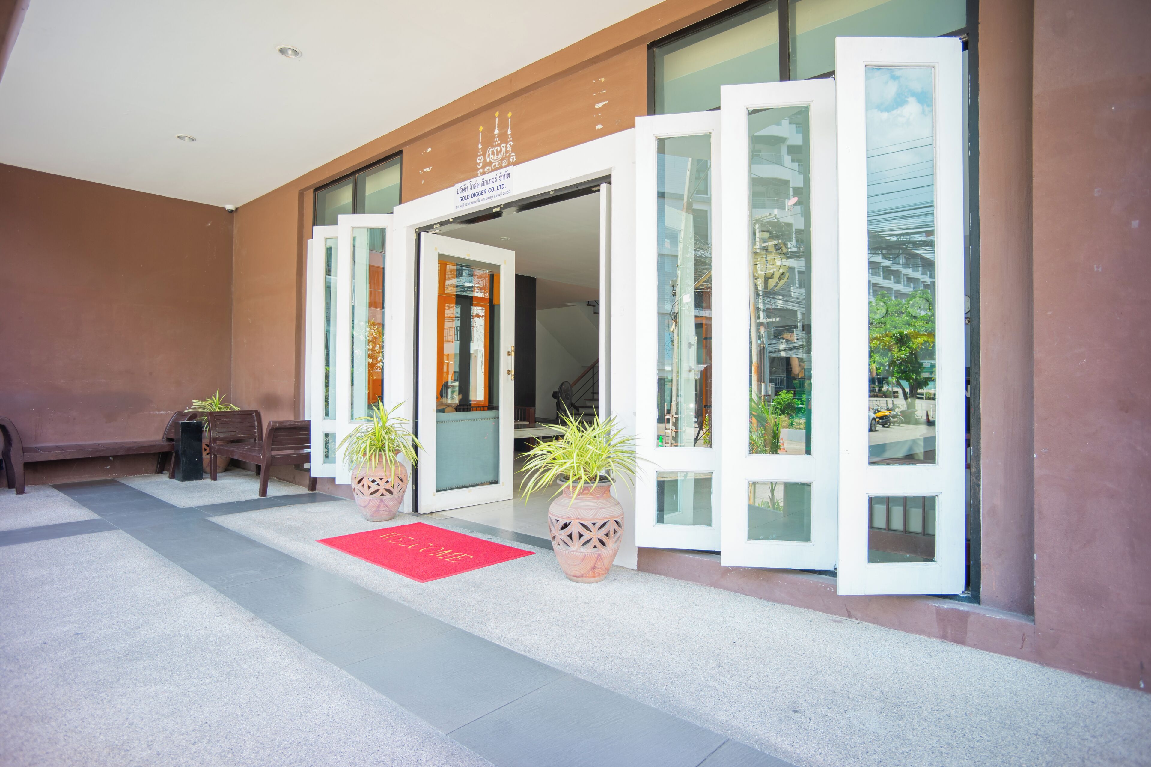 Front of property