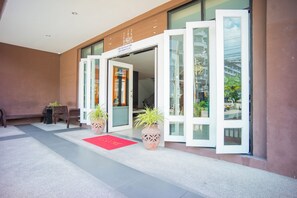 Fachada da propriedade