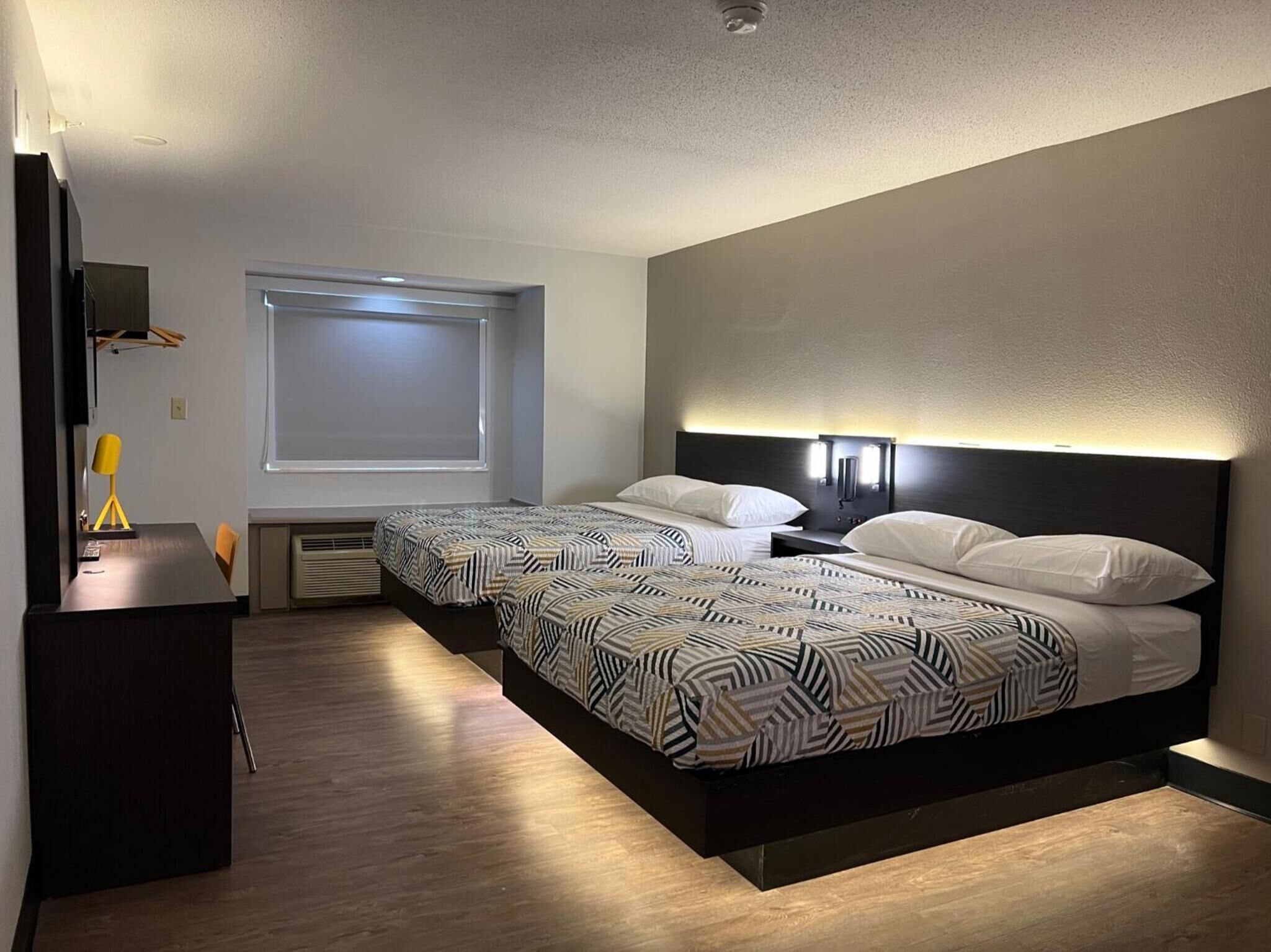 Bedroom. Interior and views may vary based on location and availability.