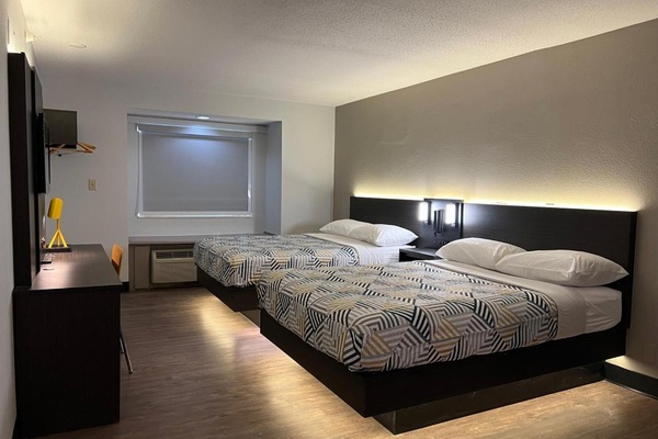 Bedroom. Interior and views may vary based on location and availability.