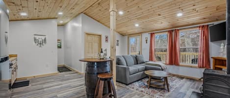 リビング エリア