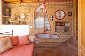 Interior - Nido di Pietra, amazing sea view terrace (Massa Lubrense)