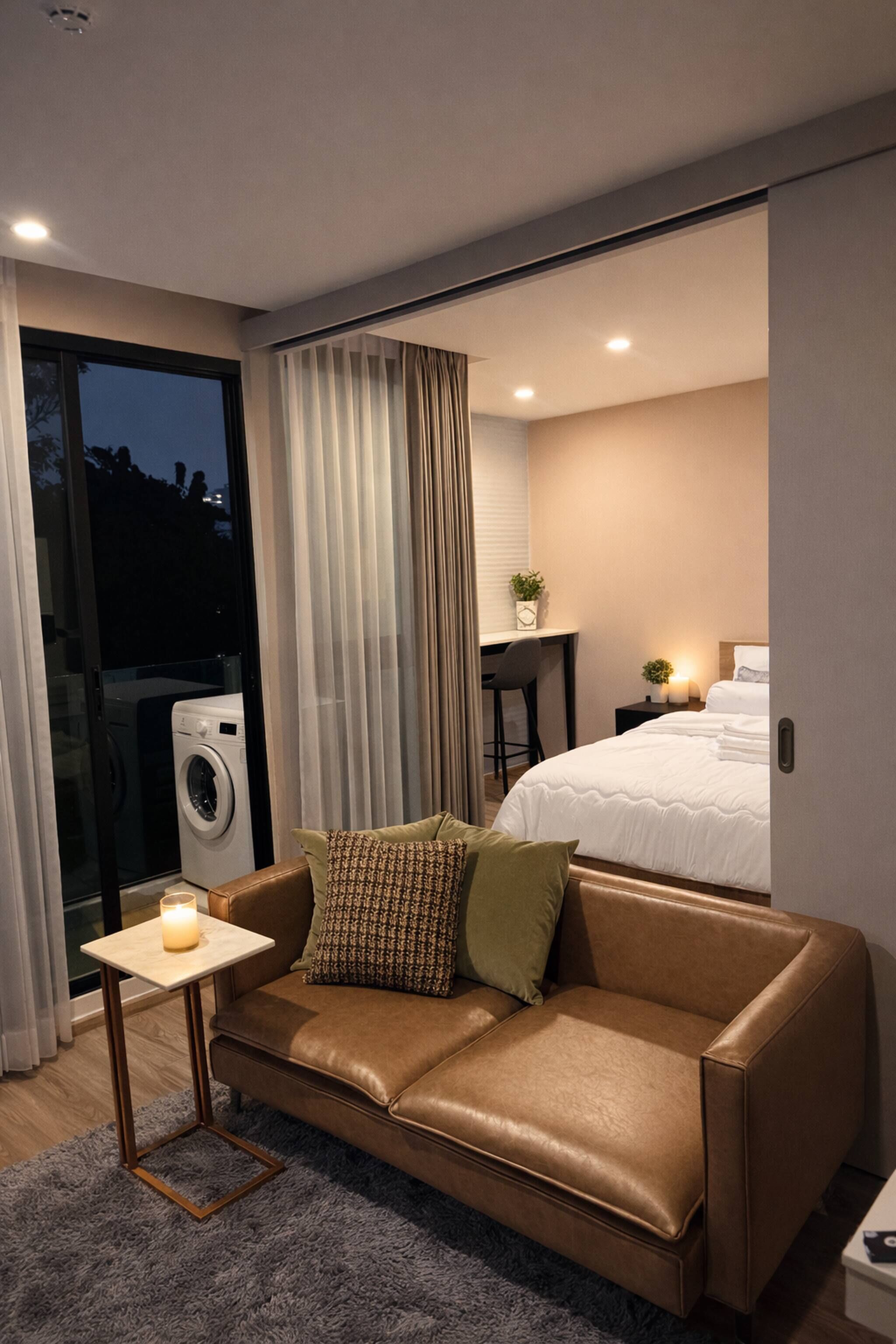 Apartment, 1 Bedroom, Garden View | Interior