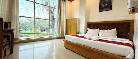 デラックス ダブルルーム シティビュー