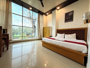 Deluxe Double Room, City View - AARYA HOTEL & SPA Jim Corbett (Ramnagar)