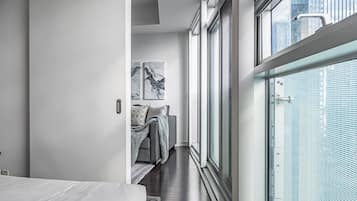 Perhesviitti, kaupunkinäköala