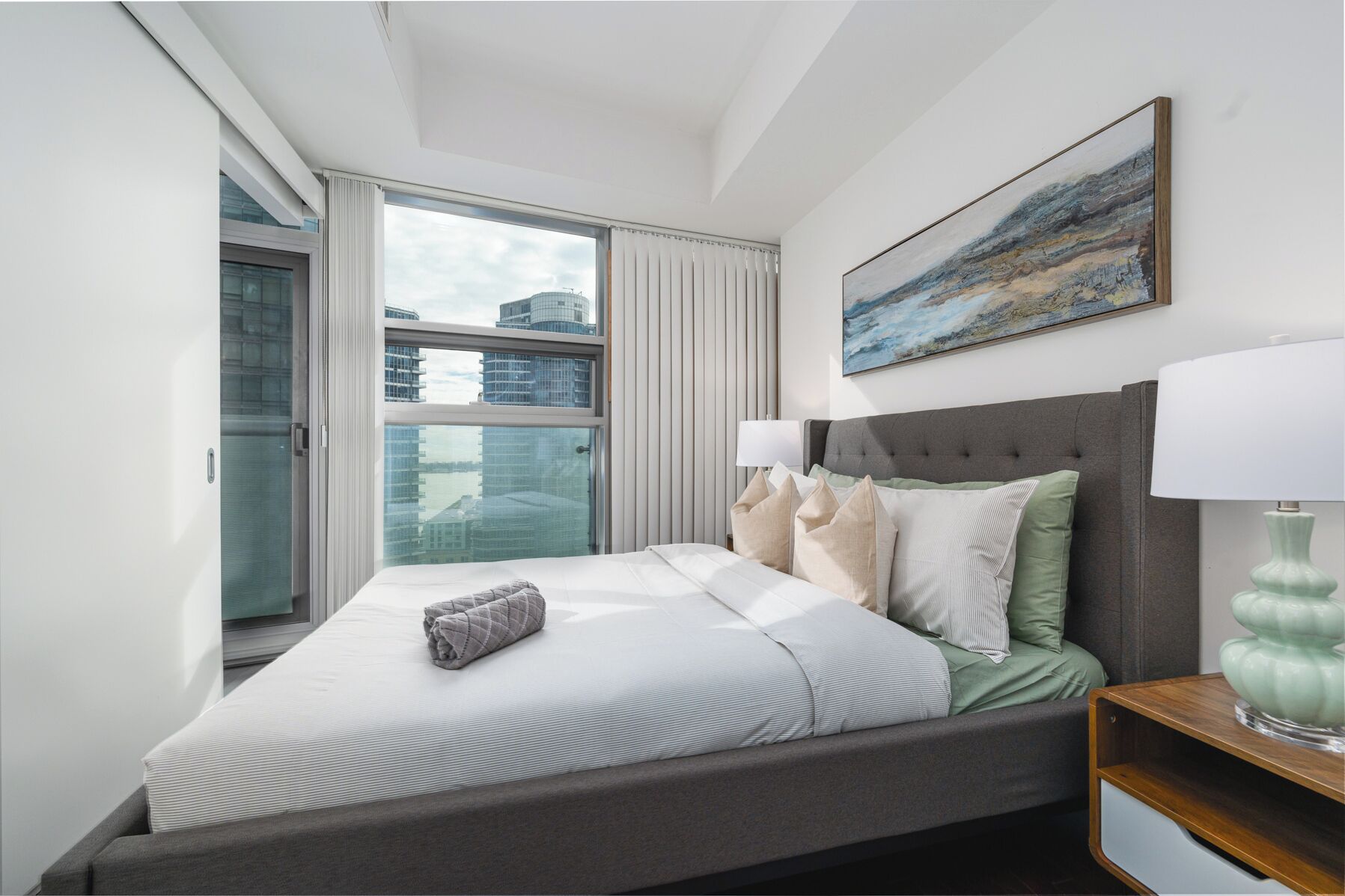 家庭套房, 城市景觀