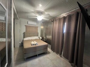 1 Schlafzimmer, kostenloses WLAN, Bettwäsche