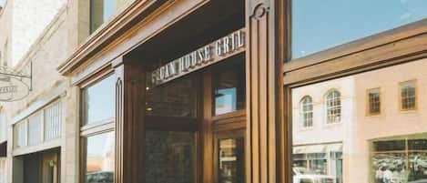 DĂ©tail de lâextĂ©rieur