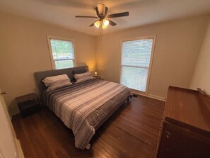 2 chambres, Wi-Fi, literie fournie